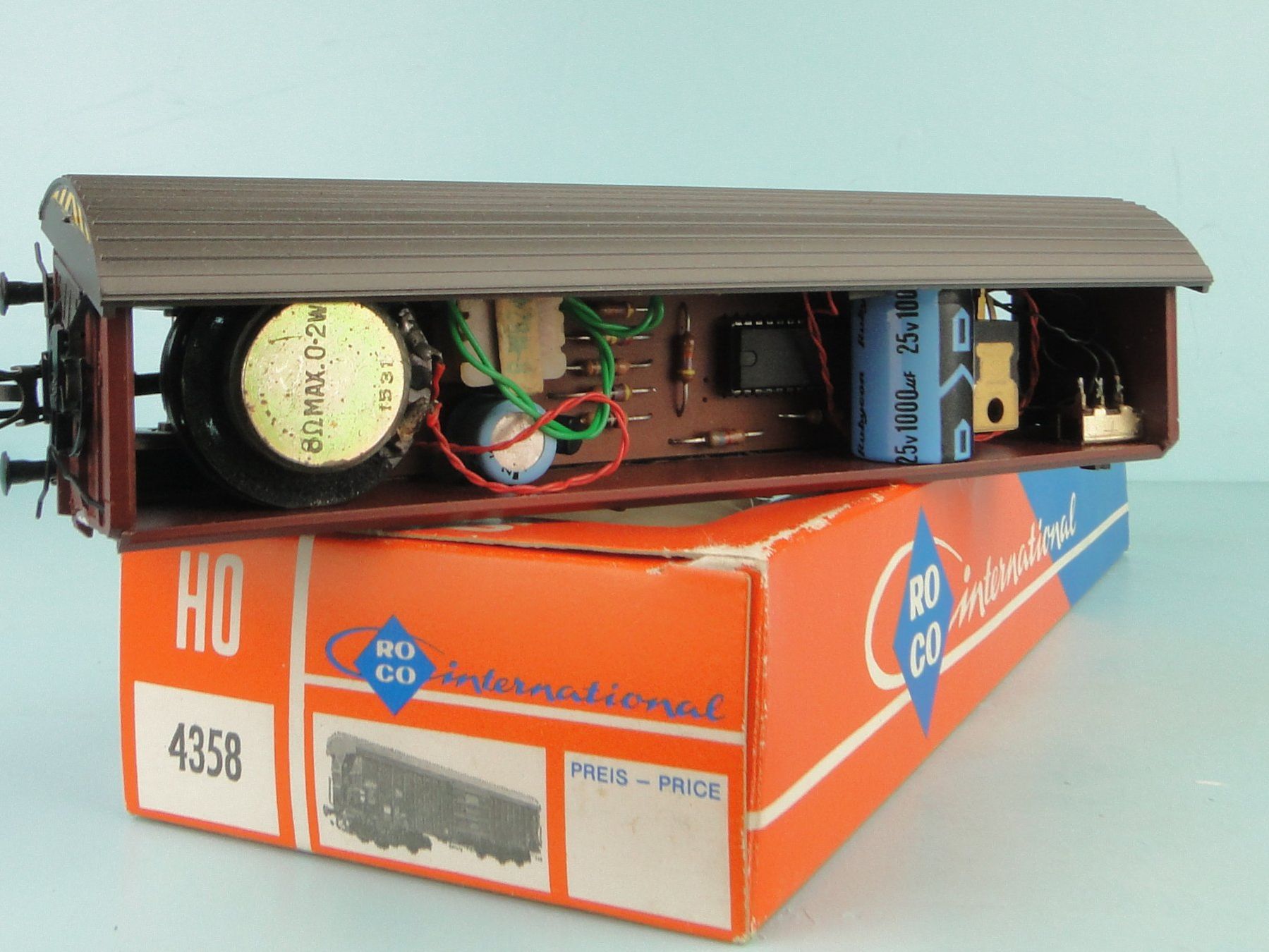 Roco Modellini di ferrovie: Roco 4358 DB Taes, SOUND – Usato da Bülach venduto da cann11 1
