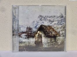 CD ELUVEITIE / EVERYTHING REMAINS IT NEVER WAS + BONUS DVD