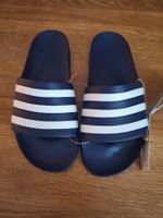 Badeschuhe Adidas Adilette blau Grösse 42 neu