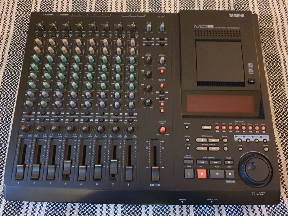 YAMAHA MD8 マルチトラック MDレコーダー - 通販 - guianegro.com.br