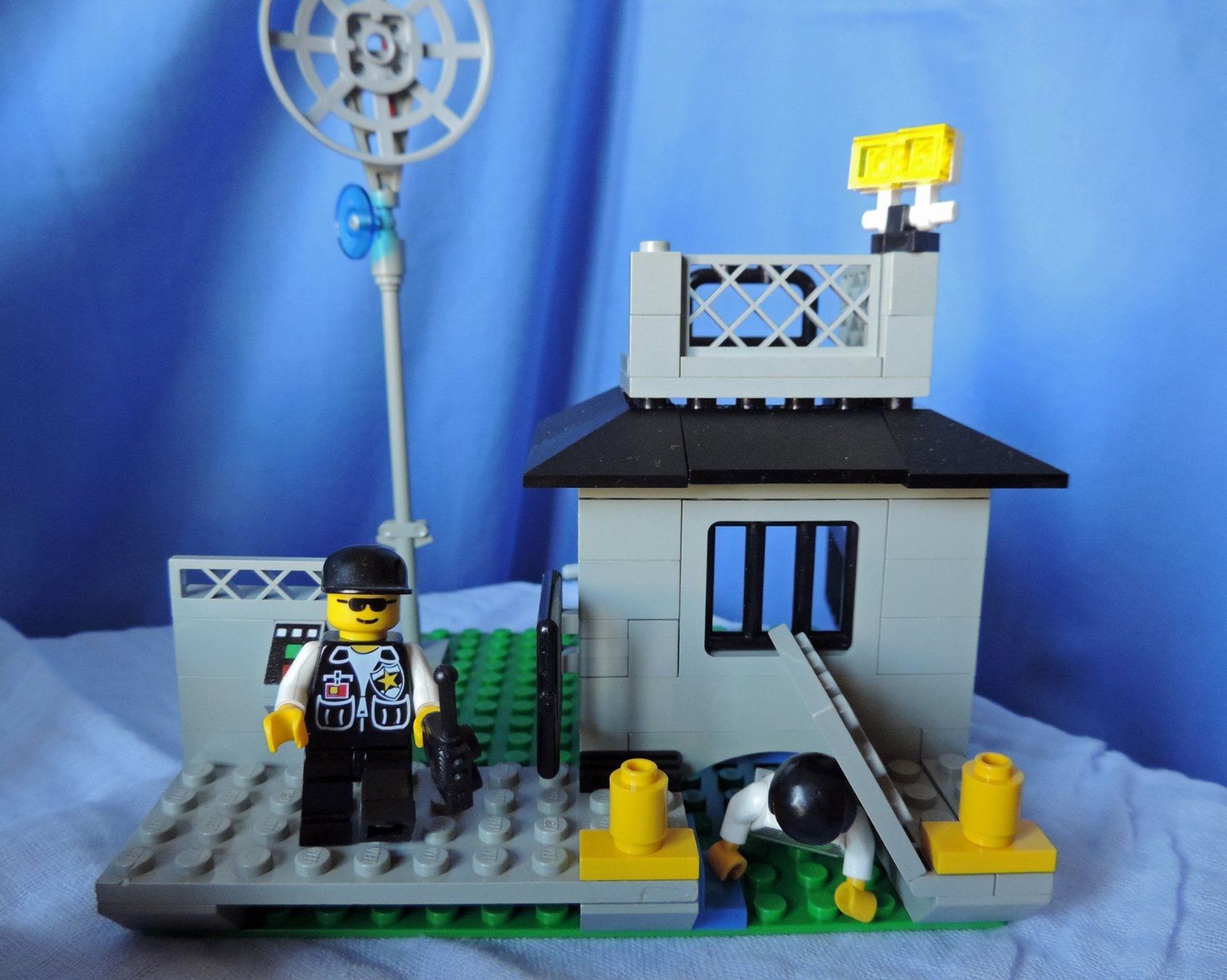 Lego Giocattoli: Metro Polizei Station, Set 6598 (1996) – Usato da Burgdorf venduto da ursla50 5