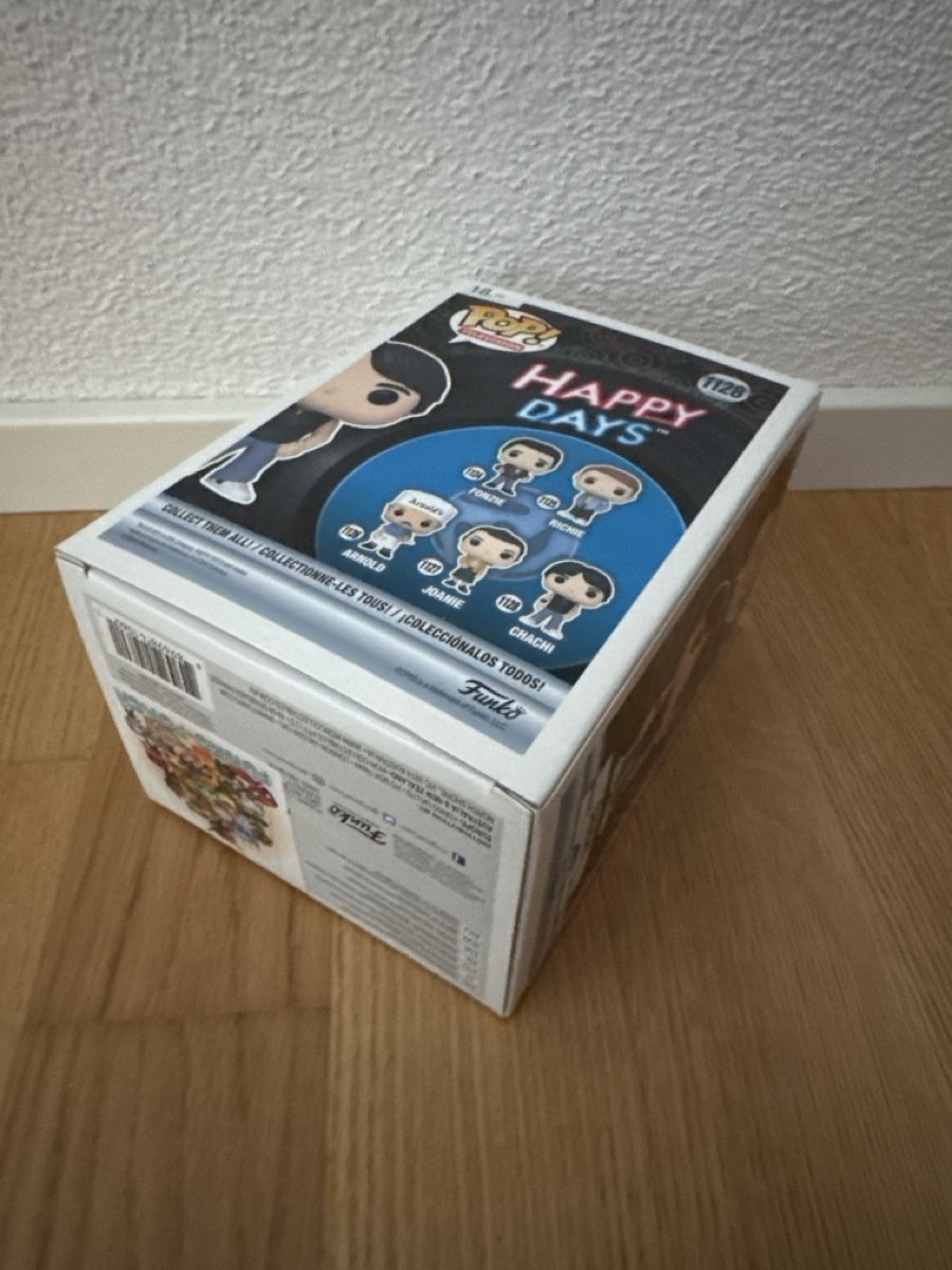 Funko Figuren: Funko Pop! Happy Days Chachi 1128  – Neu und originalverpackt aus Suhr von Dominick 3