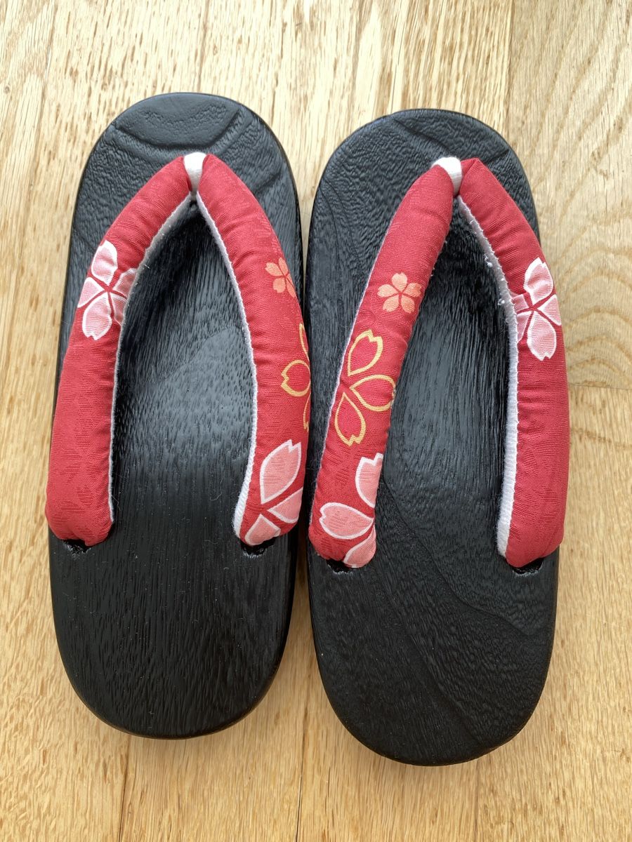 Scarpe da uomo: Japanische Geta Sandalen – Usato da Zürich venduto da anuccis70 2