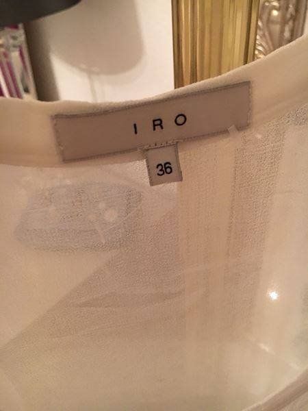 Iro Top: IRO Sequin Embellished Sleveless Top – Nuovo (secondo la descrizione) da Zuerich venduto da Koralle8 3