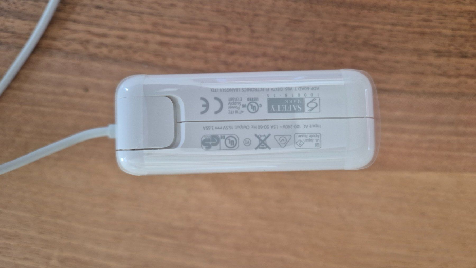 Apple Ladegeräte: Apple MagSafe 60W Power Adapter Model A1344 Ladekabel – Gebraucht aus Lumbrein von gianandris 3