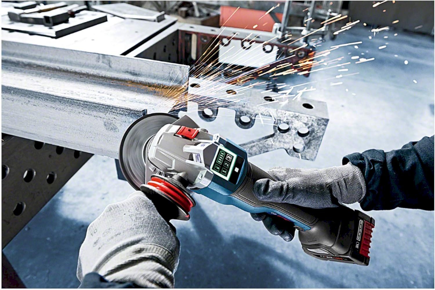 Smerigliatrici & Lucidatrici: Bosch GWS 18V-10 PSC AkkuWinkelschleifer – Nuovo e nell'imballaggio originale da Bottighofen venduto da zaap 3