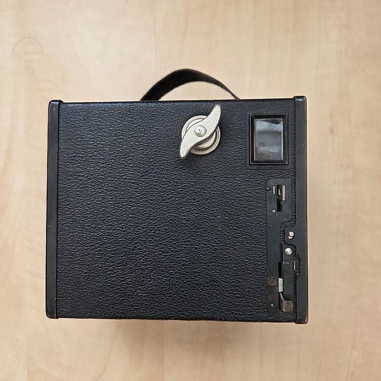 Agfa Kamera: Agfa Box B-2 (1937/1938) – Gebraucht aus Zug von Sunshine_113 1
