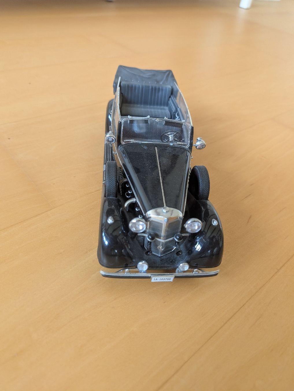 Mercedes-Benz Modellini d'auto: Mercedes 770K Cabriolet 1:18 – Usato da Sulzbach venduto da MercedesV8 1
