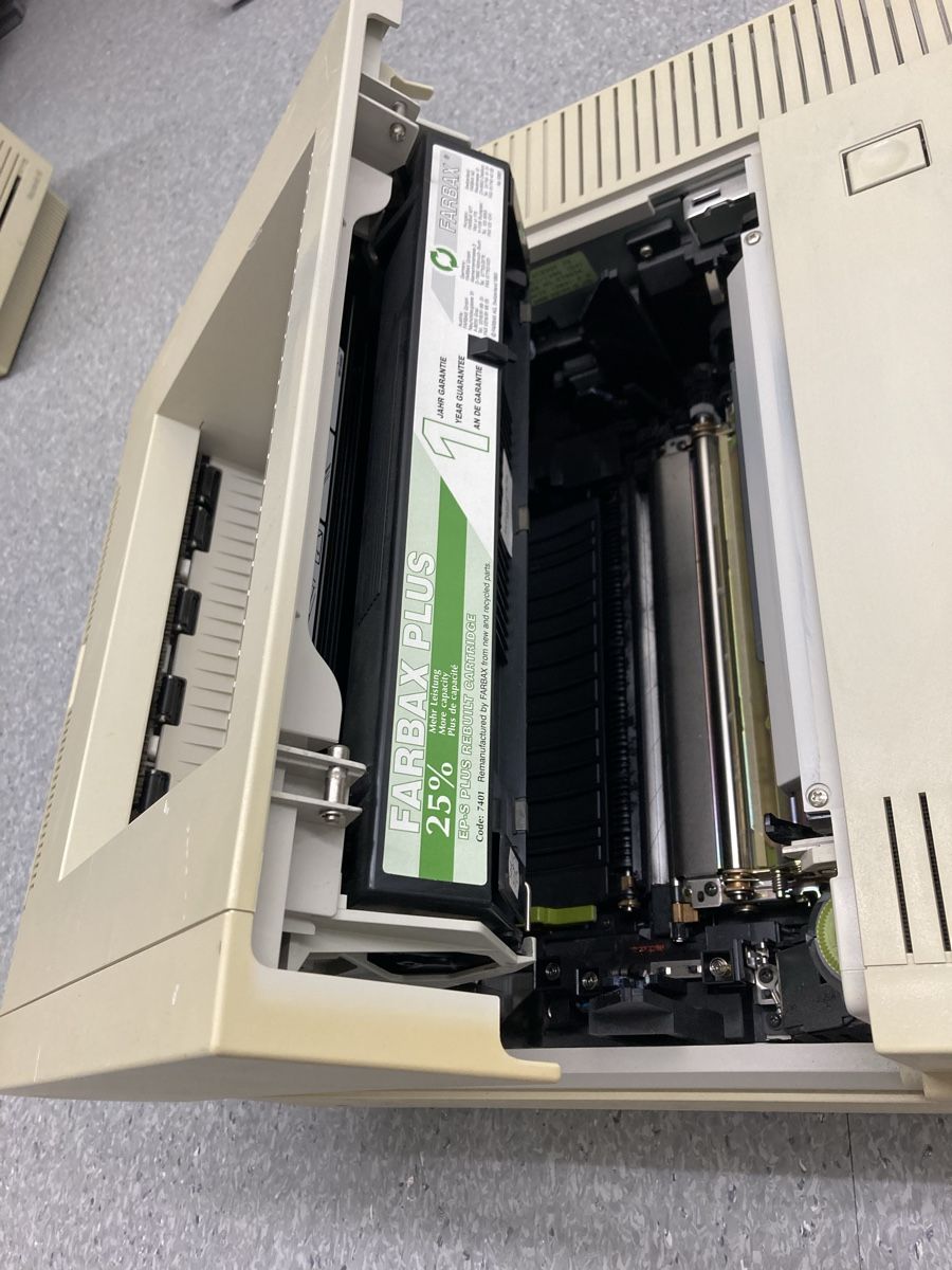 Stampanti: Apple LaserWriter II – Difettoso da Zürich venduto da adr_dmw2 4