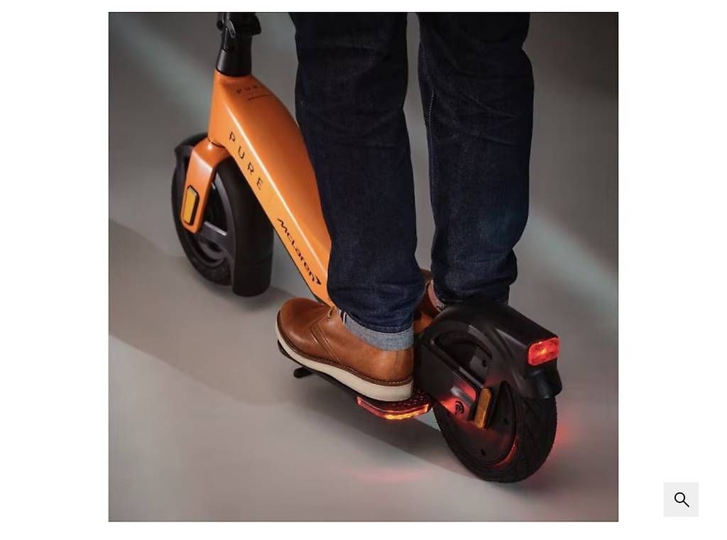 Kickboard: E-Scooter x McLaren Papaya – Usato da Menziken venduto da Dafina10 1