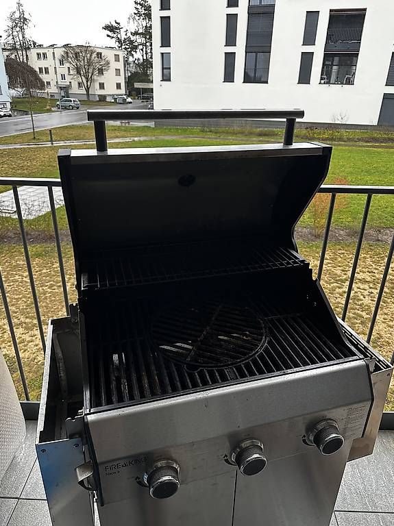 Griglie: Fireking Gasgrill NYON III 3-BRENNER – Usato da Stadel venduto da Vale_000 2