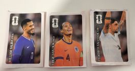 3 Coca-Cola Panini Bilder WC26