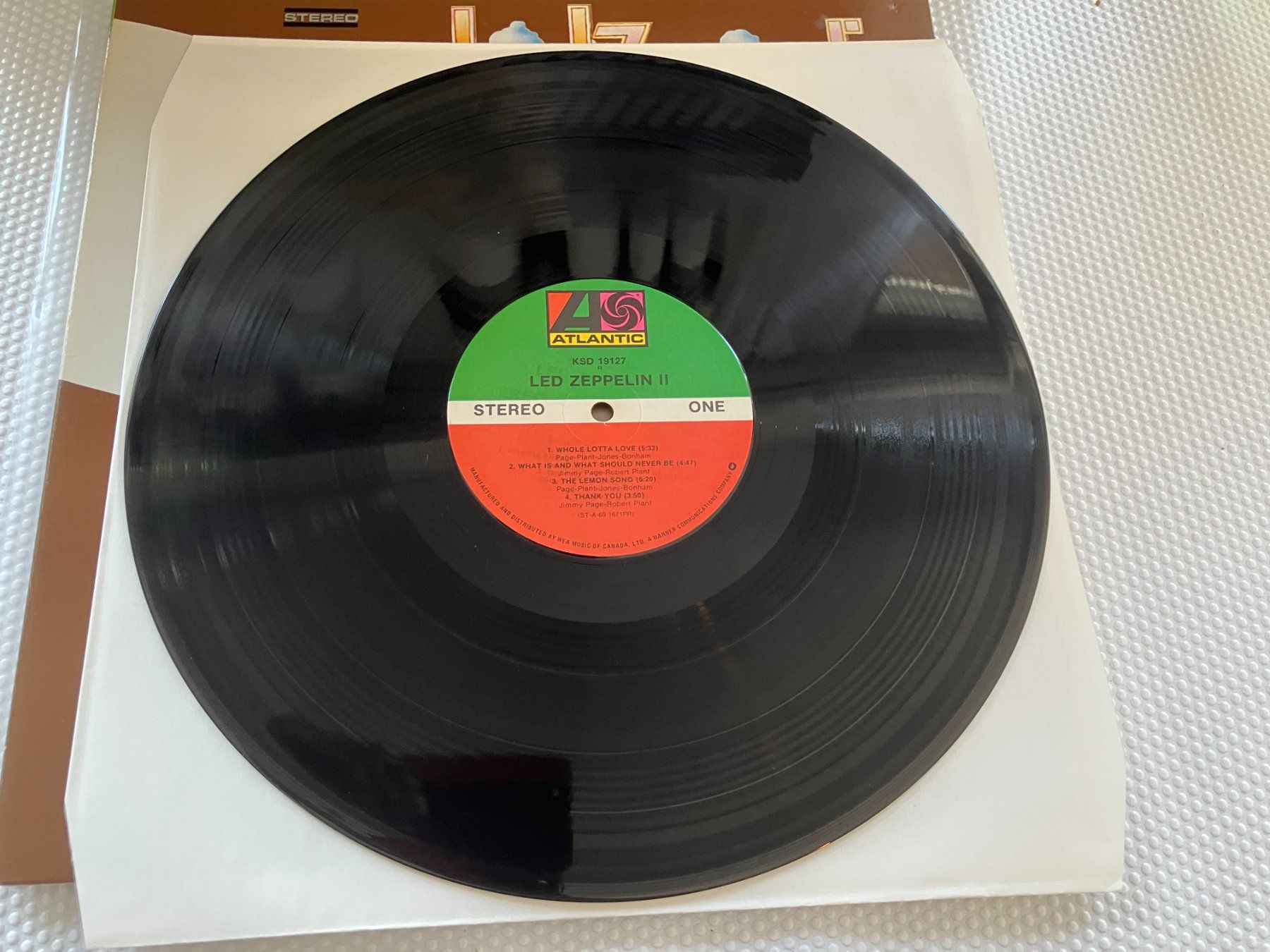 Dischi in vinile: Led Zeppelin – Usato da Aarwangen venduto da Jukebox3 5