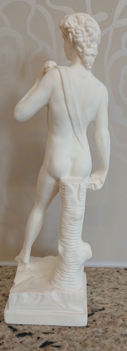 Sculptures & Statues: Replik von Michelangelos "David"-Statue / Nachbildung aus IT – D'occasion à Weisslingen par Brillianto 3