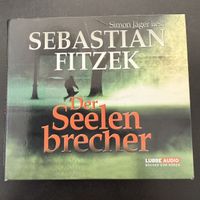 Hörbuch Der Seelenbrecher Sebastian Fitzek 4 CDs 