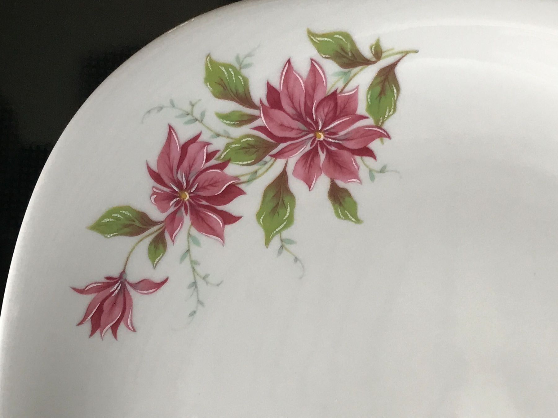 Teller: LANGENTHAL- SERVIERTELLER 74 - TELLER - PLATTE - QUADRATISCH – Gebraucht aus Buchs AG von fischli610 1