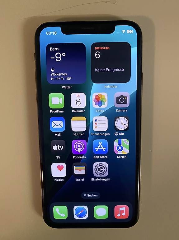 Handys / Smartphones: iPhone XS 64GB – Gebraucht aus Zürich von ER-