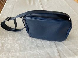 Rossis Schultertasche blau Aqua