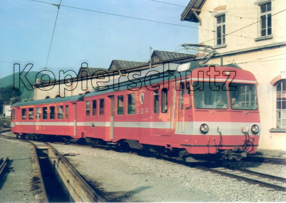 AK Bahn,St.Gallen - Gais - Appenzell - Altstätten-Bahn (SGA) | Kaufen ...