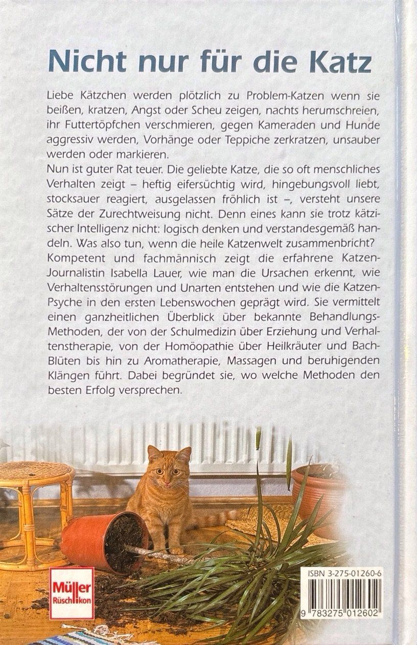 Libri: Katzenprobleme - Problemkatzen – Nuovo (secondo la descrizione) da Sarnen venduto da Livres 1