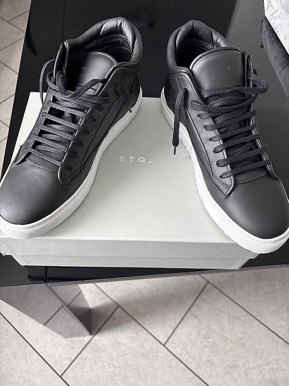 Scarpe da uomo: ETQ Mid 2 Black (size EU 45) – Nuovo e nell'imballaggio originale da Pregassona venduto da samdl518 1