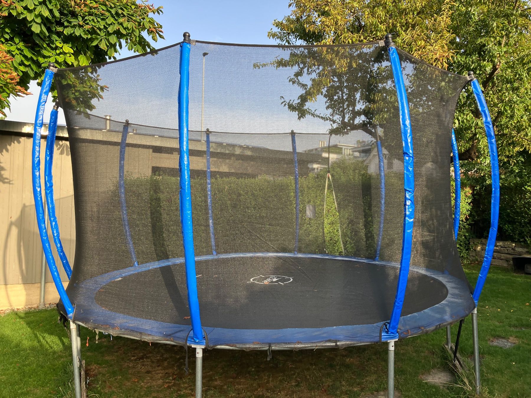 Trampolini: Trampolin 4m Crane – Usato da Männedorf venduto da lareina 2