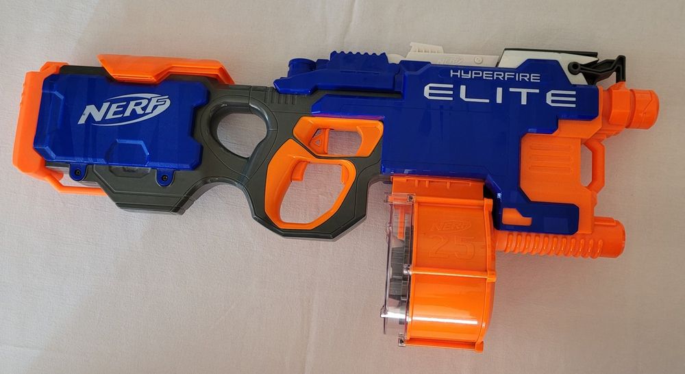 Nerf Hyperfire Elite (Gebraucht) in Renens VD für CHF 25 – mit ...