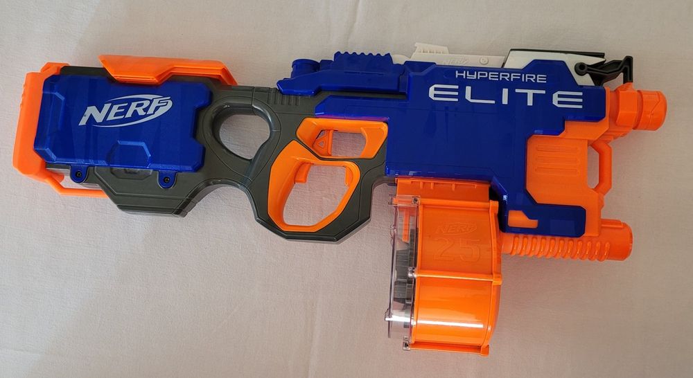 Nerf Hyperfire Elite Kaufen Auf Ricardo