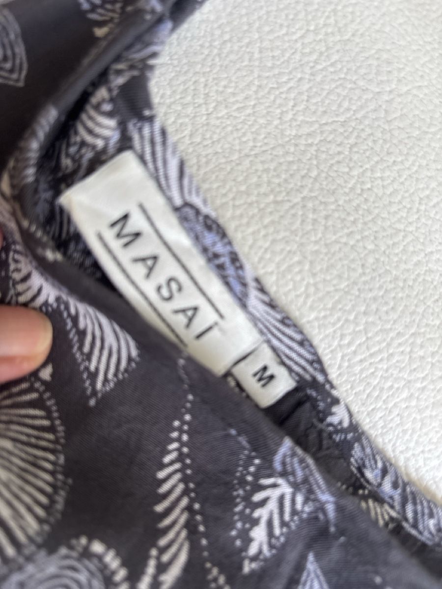 Camicette: Bluse Masai  Grösse M – Usato da langenthal venduto da rundholz7 7