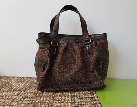 DKNY Handtasche braun *Neuwertig*