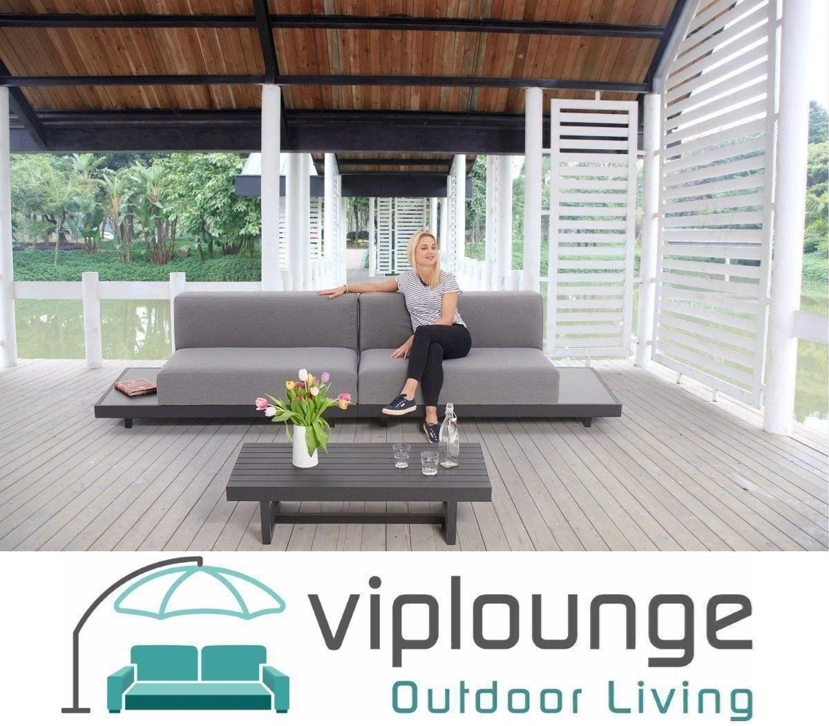 Viplounge Divani: Sunbrella Fabric Gartenlounge – Nuovo e nell'imballaggio originale da Uznach venduto da viplounge