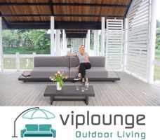 Sunbrella Fabric Gartenlounge