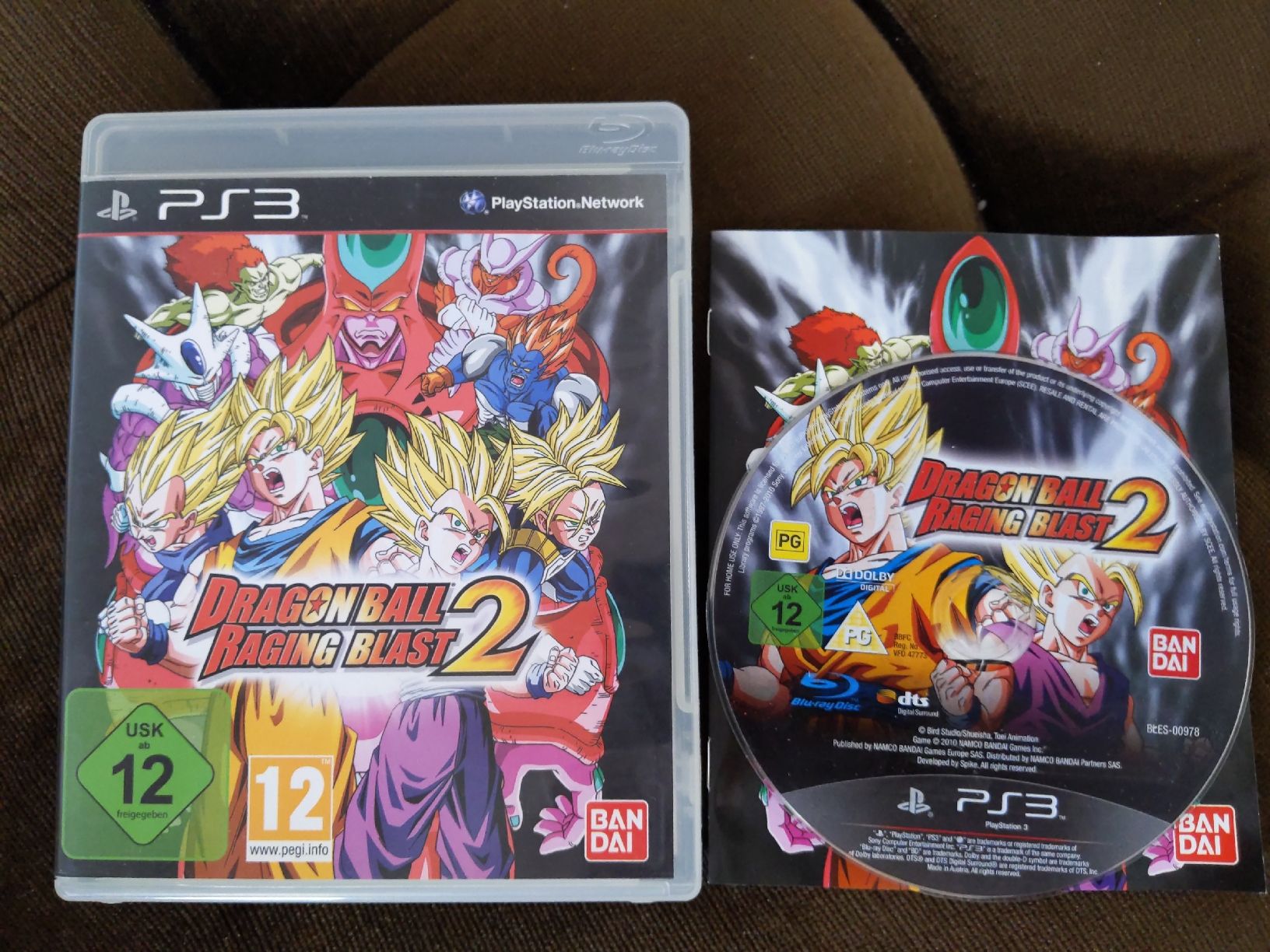Sony Giochi: Dragon Ball Raging Blast 2 PS3 – Usato da Unterseen venduto da ain_h852