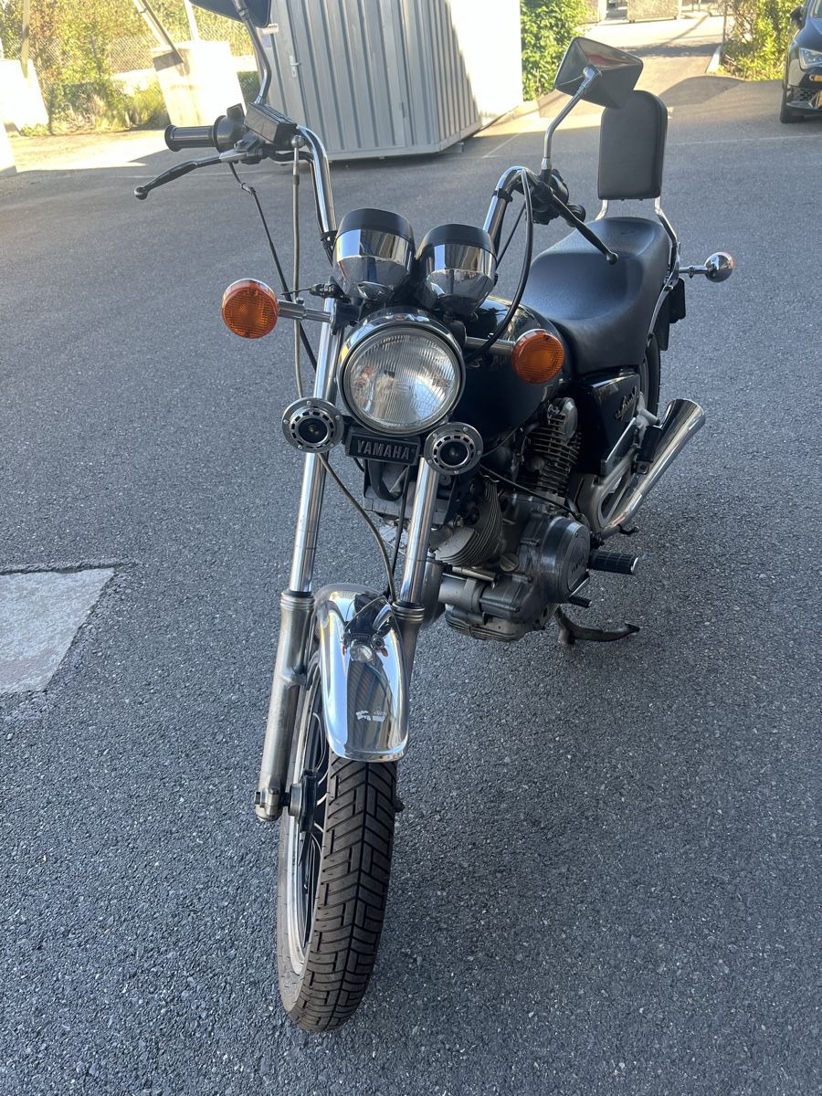 Yamaha Chopper: Yamaha Virago Special XV750 – Usato da Villeneuve VD venduto da Icare7 1