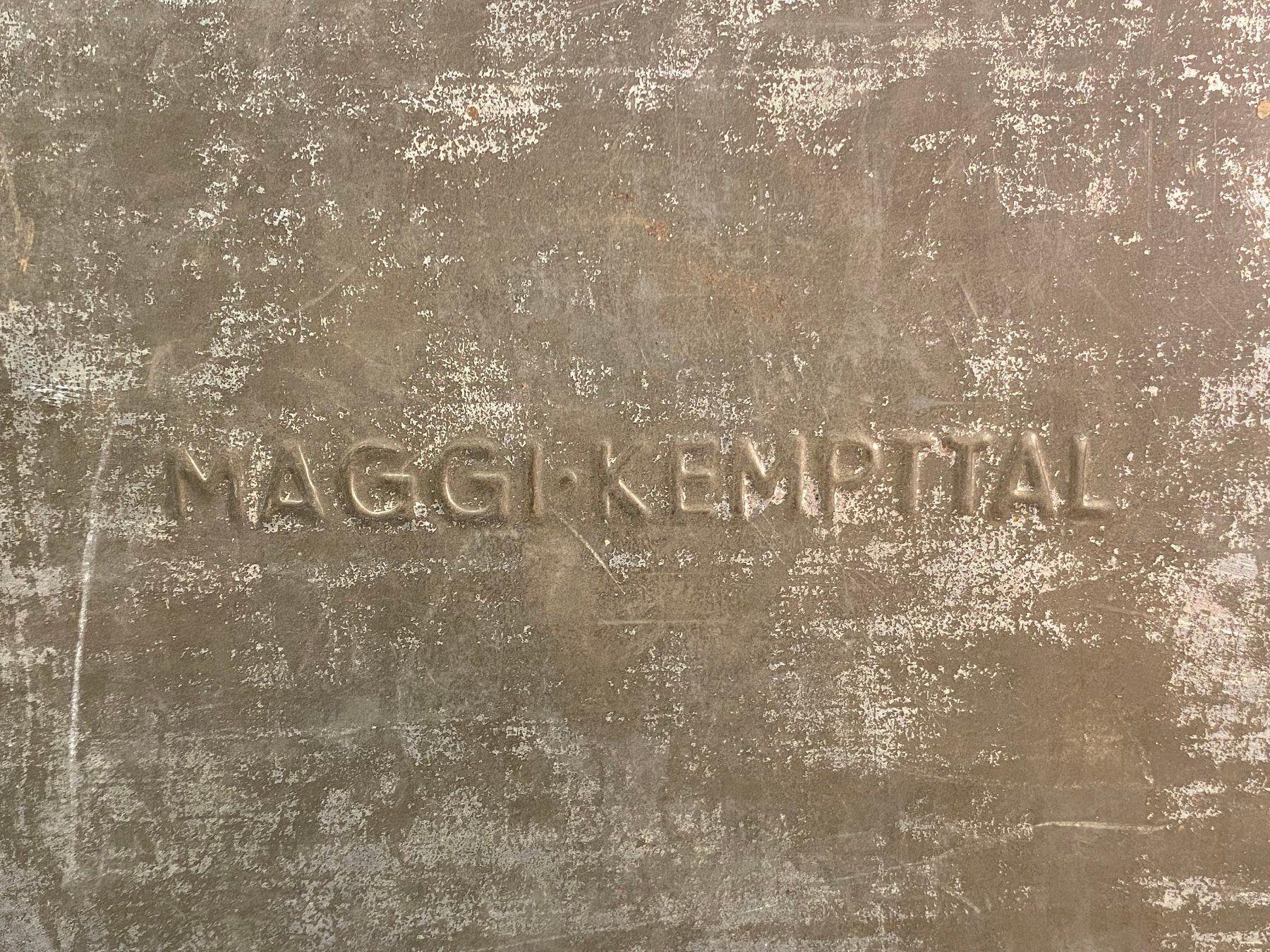 Barattoli: Vintage Blechdose " MAGGI KEMPTTAL" – Usato da Schaffhausen venduto da VintageCity 8