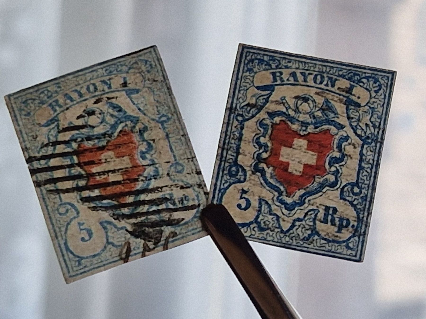 Tutti i francobolli: Rayon 17II, 2 St. ab 1.- – Usato da Burgdorf venduto da Glossy01 7