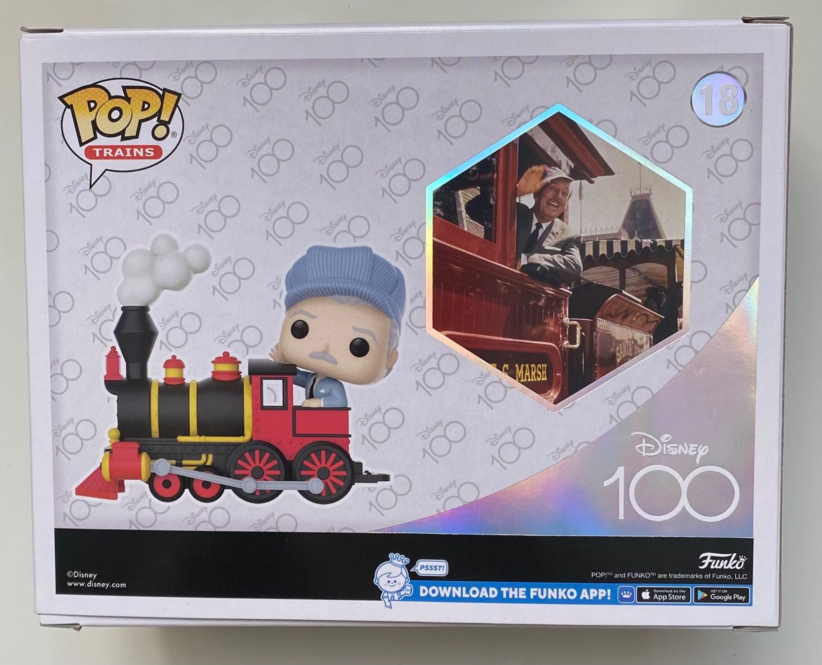 Funko Figuren: Funko Pop! Walt Disney on Engine - Disney 100 – Neu (gemäss Beschreibung) aus Rafz von SaintCruz 3