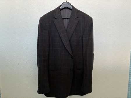 Ermenegildo Zegna Wool/Angora Jacket – Size 56R