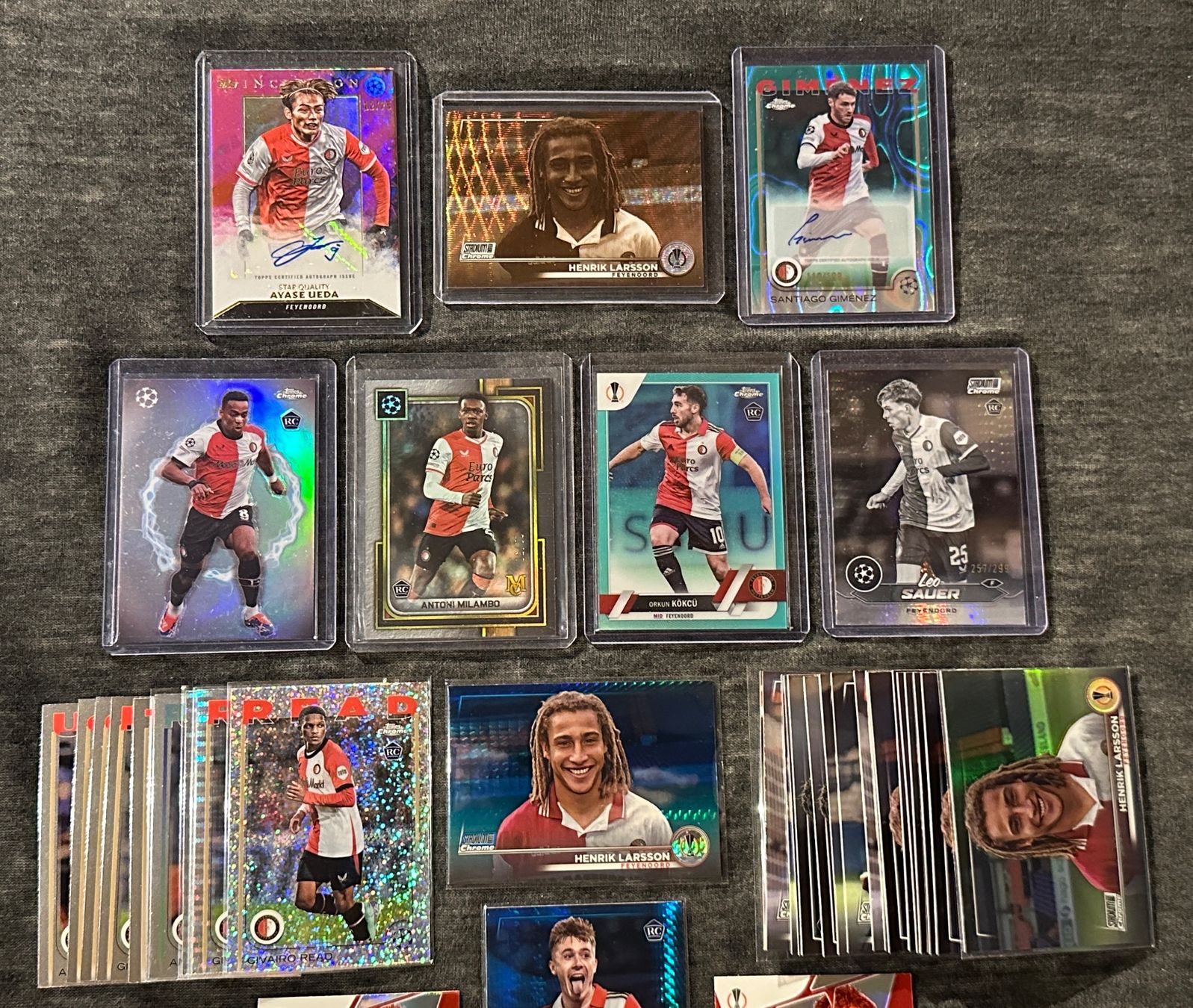 Topps Carte collezionabili: FEYERNOORD ROTTERDAM SAMMLUNG – Usato da Binz venduto da Cediboy 1