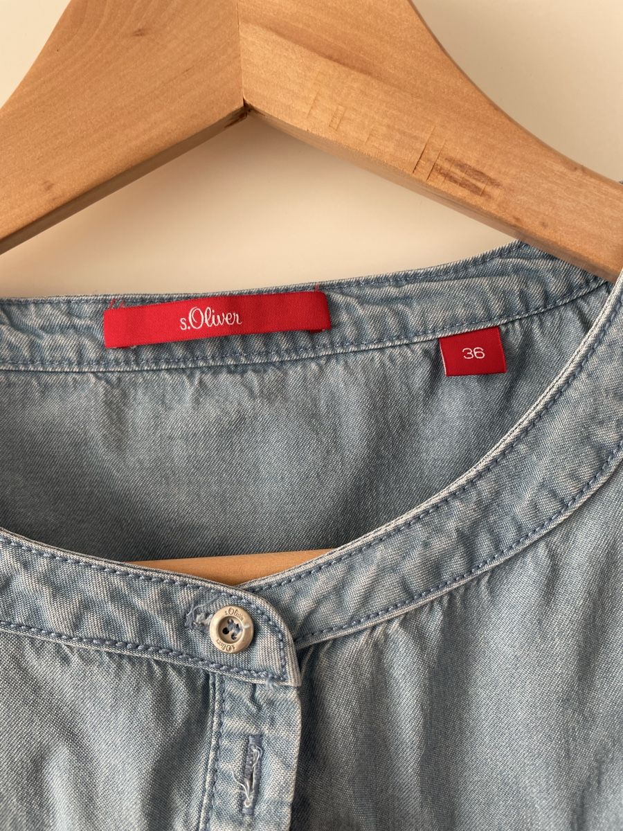 S.Oliver Chemisiers: S. OLIVER Jeansbluse Gr.36 – D'occasion à Neukirch an der Thur par bee88 3