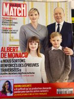 Paris Match: Albert de Monaco - 2024