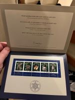 Briefmarken Holzreiterchen Weihnachten Weihnachtsmarken