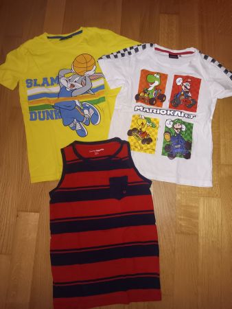 Kinder Kleider Paket🧒,Gr. 128