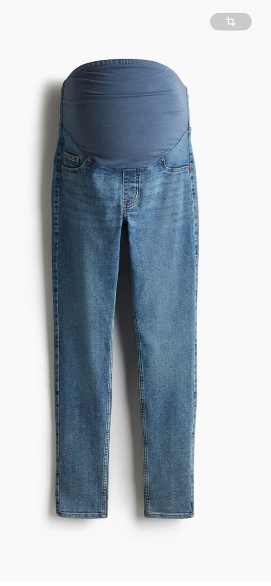 H&M Jeans: Schwangerschaftshose / Mama Jeans – Nuovo (secondo la descrizione) da Niederhasli venduto da monavana7 1