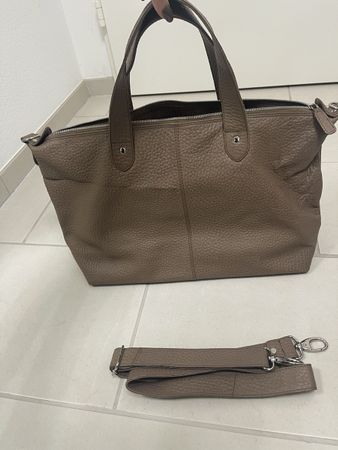 Niederberger Handtasche in Taupe