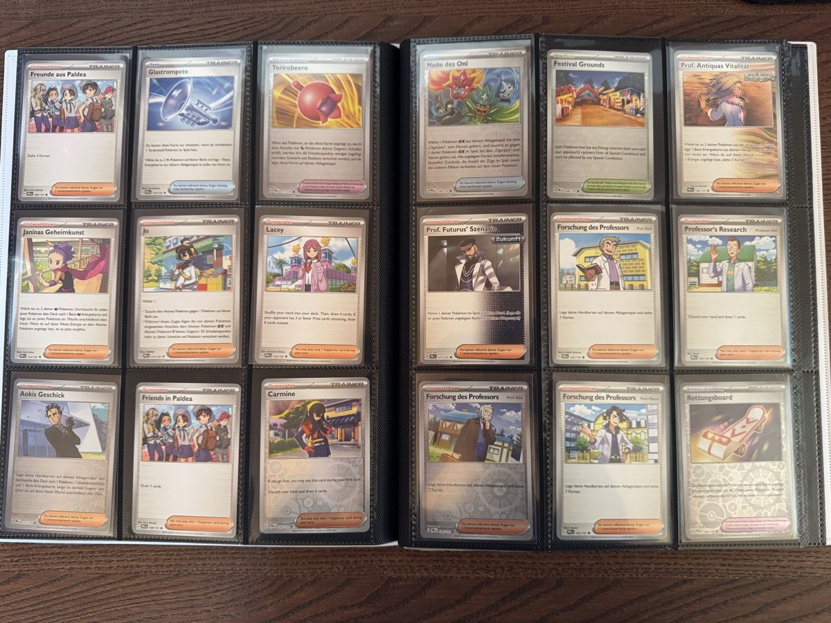 Pokémon Carte collezionabili: Prismatic Evolutions Sammlung; 13x Pokeball, Glaceon ex etc. – Nuovo (secondo la descrizione) da Schönenwerd venduto da 29061996 5