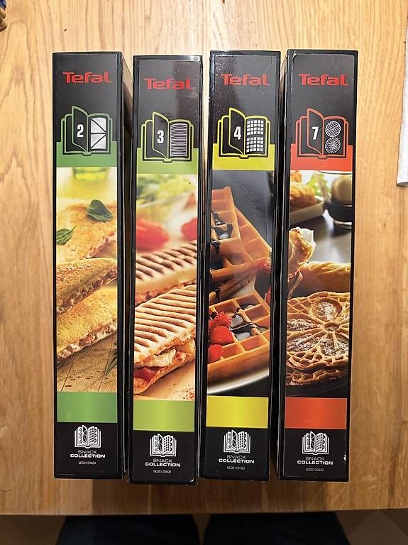 Tefal Appareils de cuisine: TEFAL Snackcollection Platten – D'occasion à Othmarsingen par Storch08