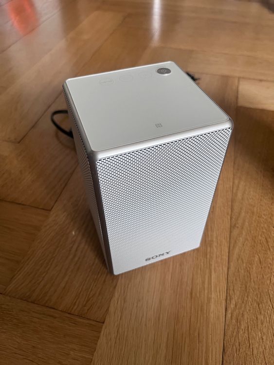Sony SRS-ZR5 hifi Lautsprecher weiss | Kaufen auf Ricardo