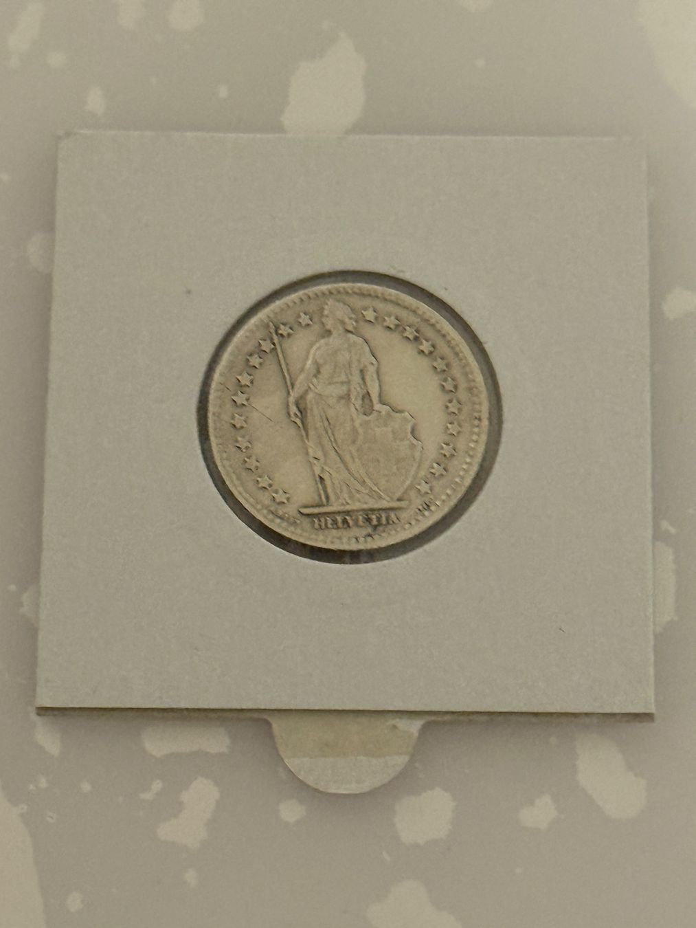 Alle Münzen: 1 Franken 1907 – Gebraucht aus Wallisellen von SWISS_SILVER1 1