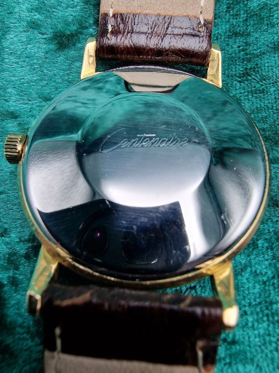 Eterna Uhren: ETERNA ETERNA-MATIC Centenaire Automatic, Herrenuhr 1960gern – Gebraucht aus Bassersdorf von antik_leo 5